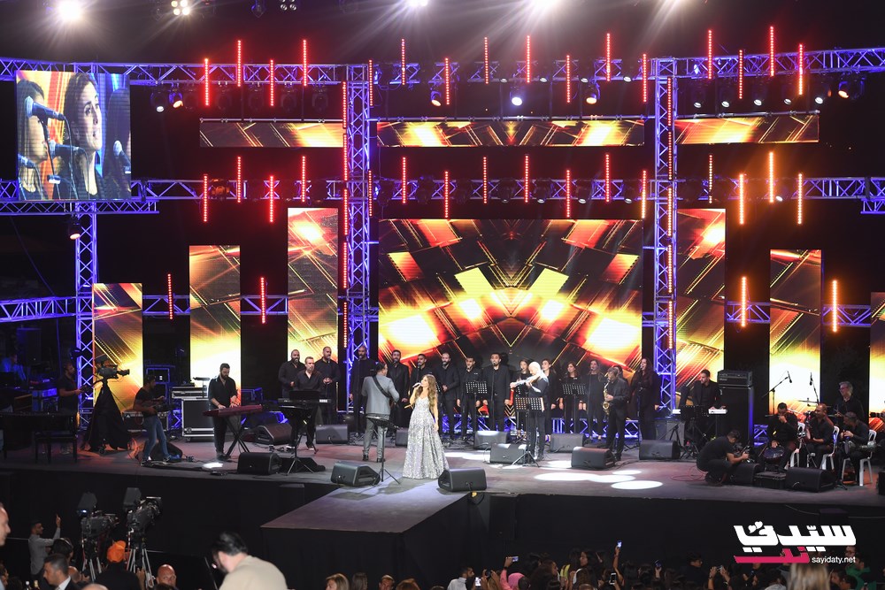 الفنانة يارا من مهرجانات إهمج