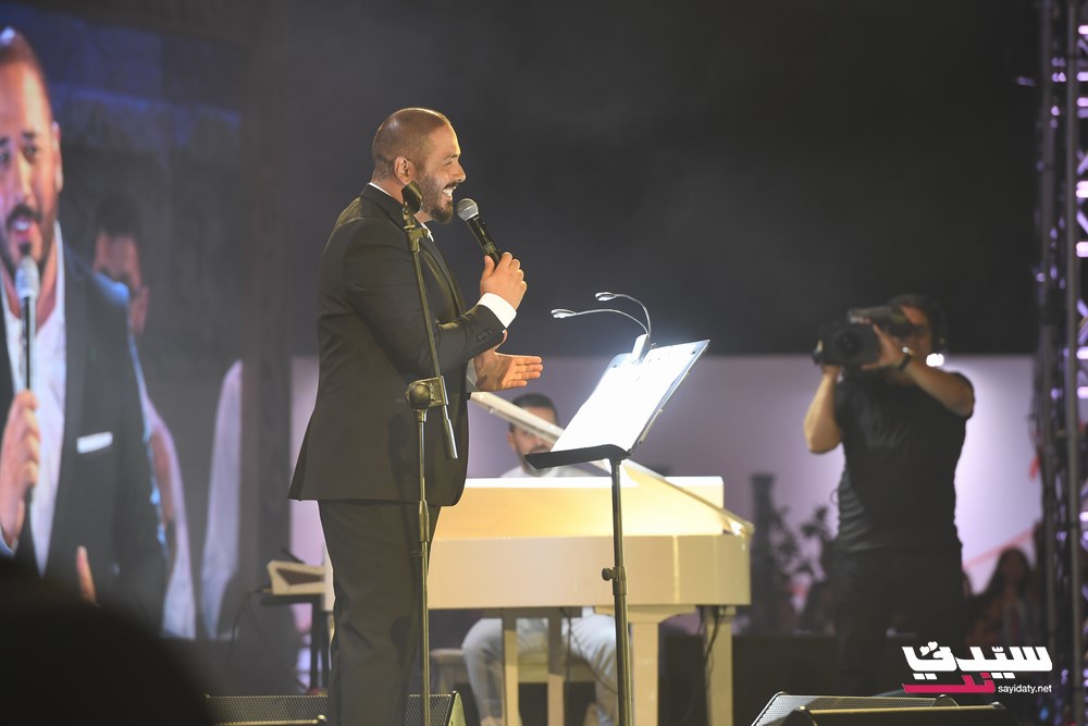 رامي عياش ضمن مهرجانات صور