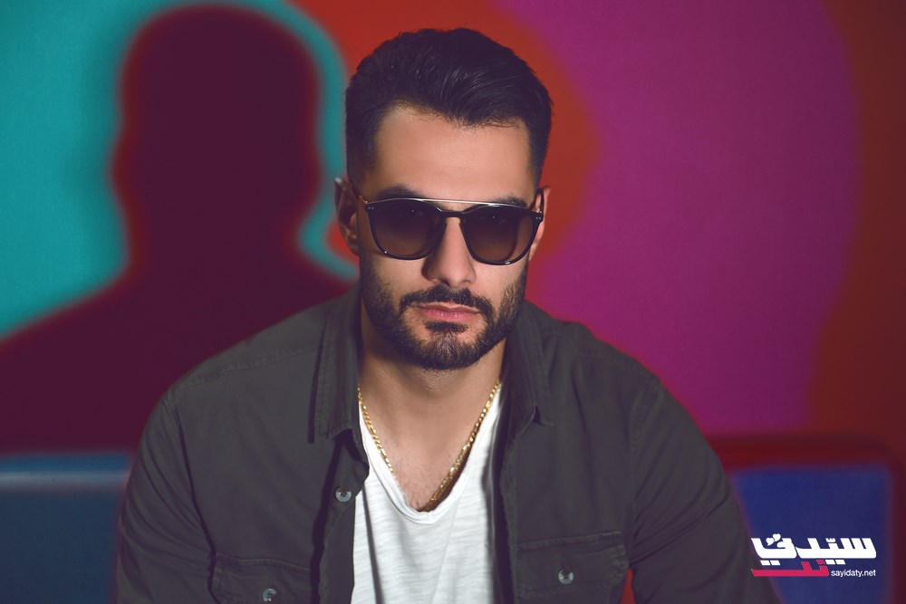 يعقوب شاهين في ستوديو عمر صباغ