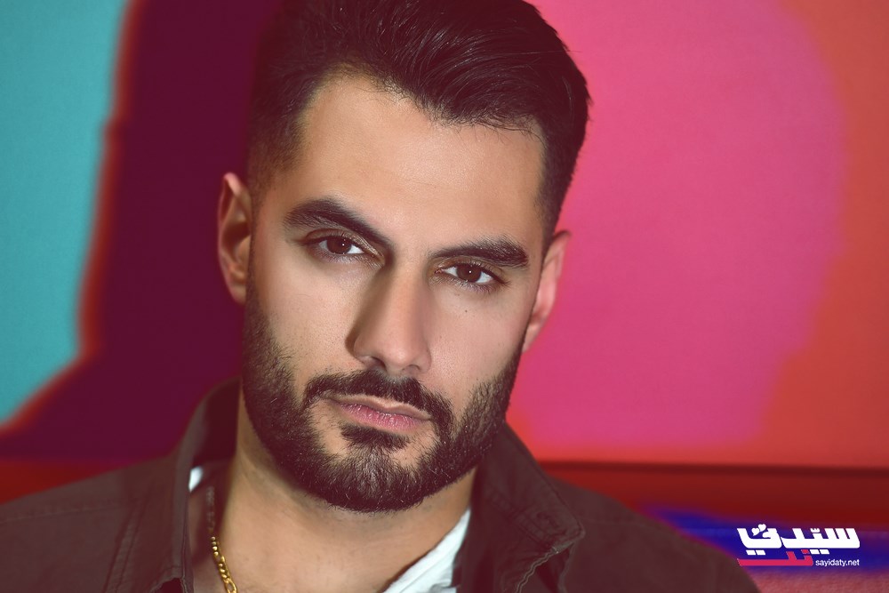يعقوب شاهين في ستوديو عمر صباغ