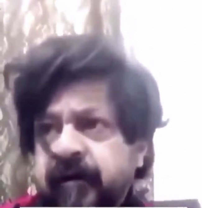 الصورة المسربة لـ فرحان العلي