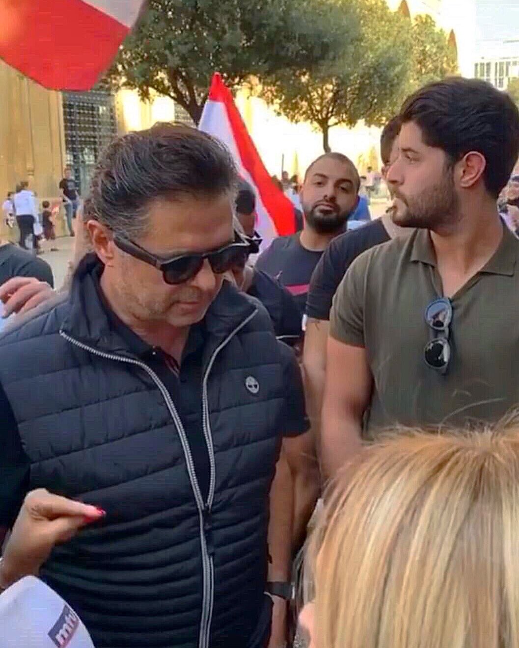 راغب علامة ونجله خالد