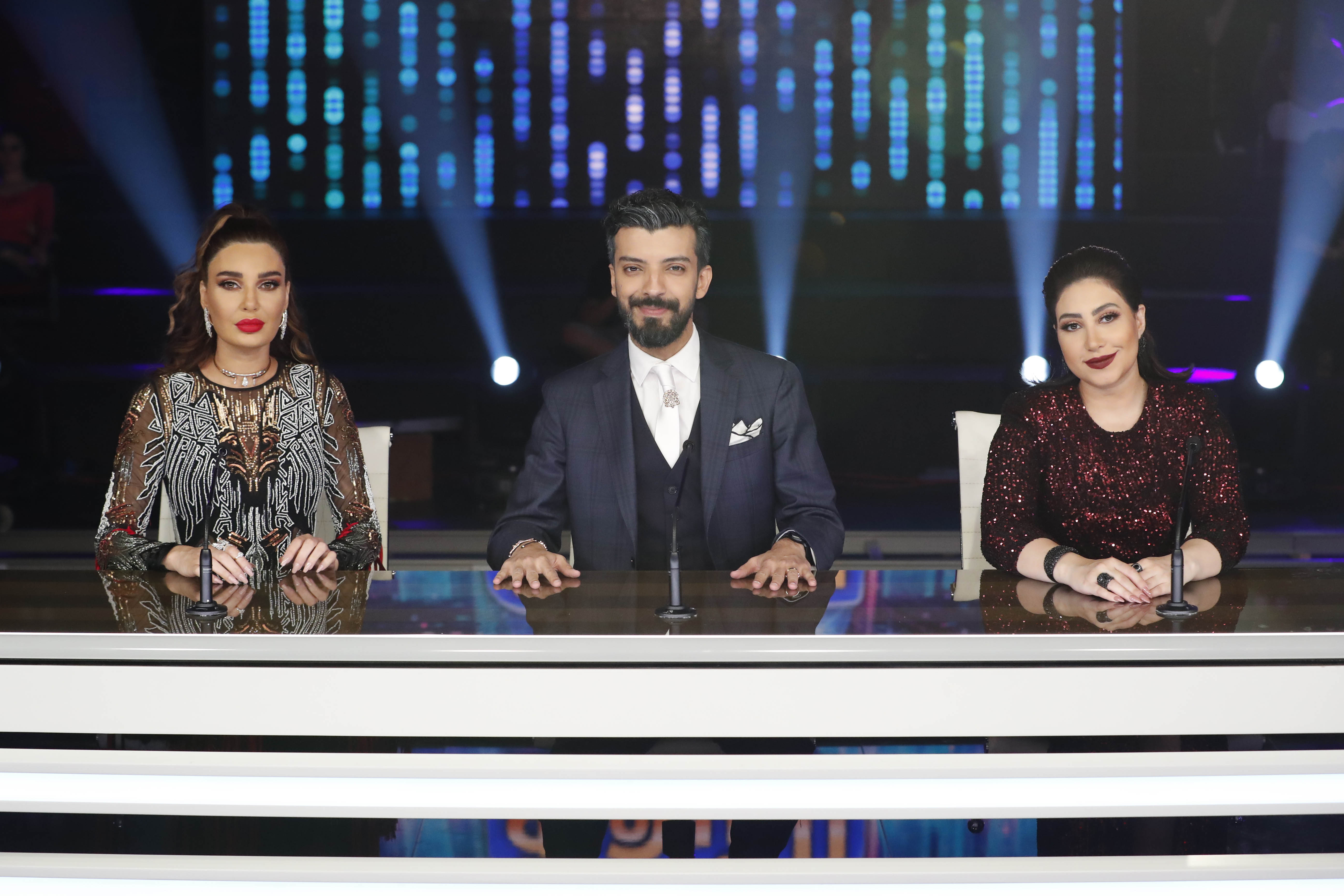 سيرين وبوسي ويعقوب الفرحان من كواليس الديفا
