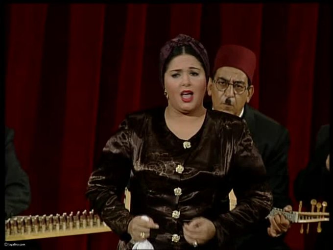صابرين من مسلسل "أم كلثوم"
