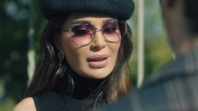 من كواليس كليب "ليله"