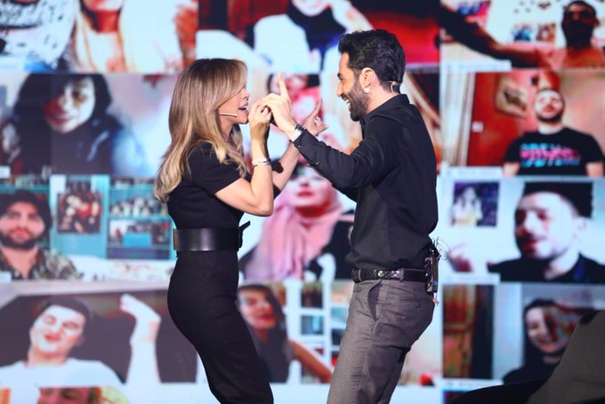 نوال الزغبي ومحمد قيس