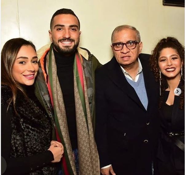 خلال افتتاح الفيلم