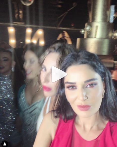 فيديو نشرته سيرين عبد النور