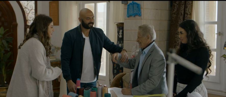 ياسمين صبري وأحمد صلاح حسني وهنادي مهنا والبارون