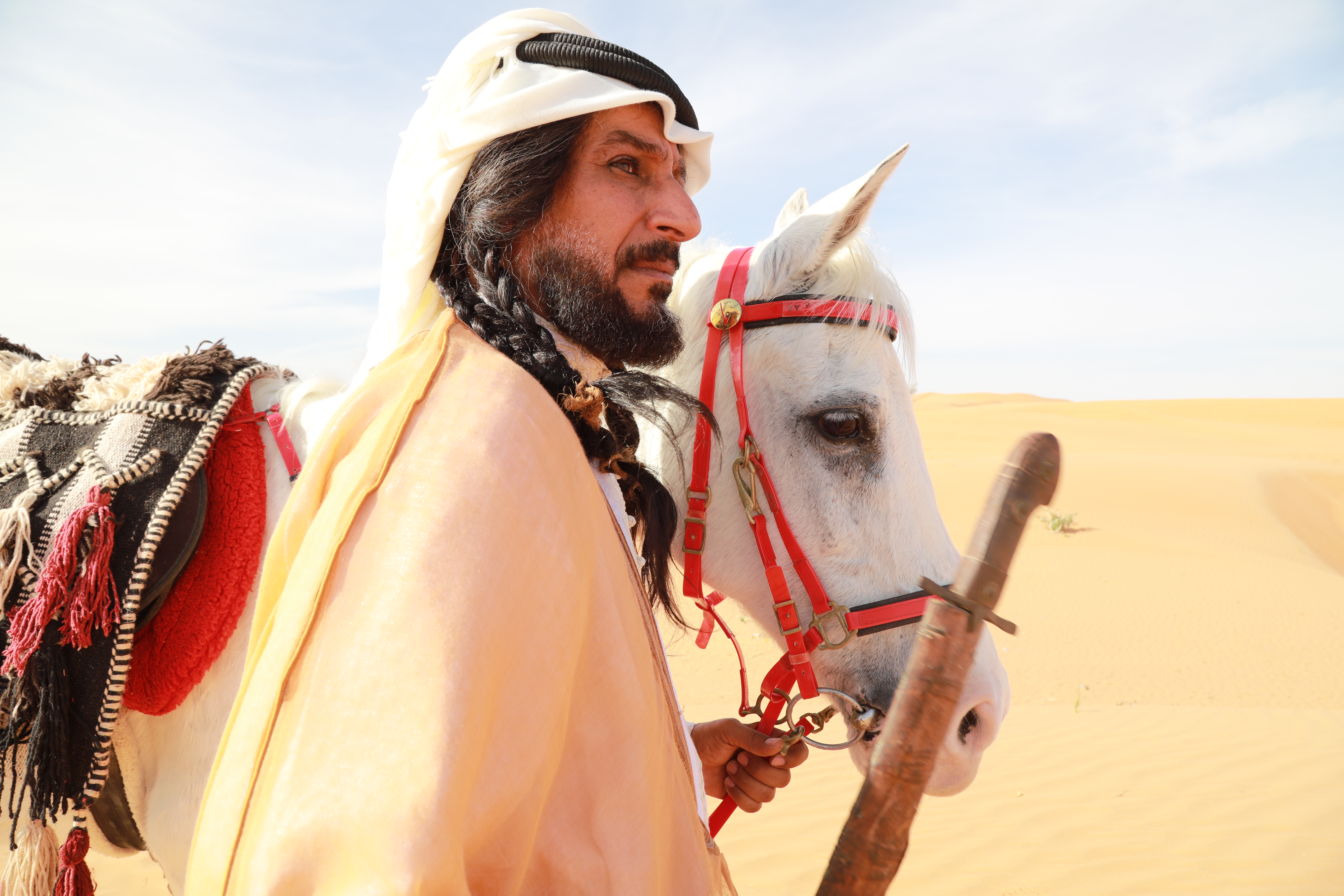 من كواليس تصوير "حارس الجبل"