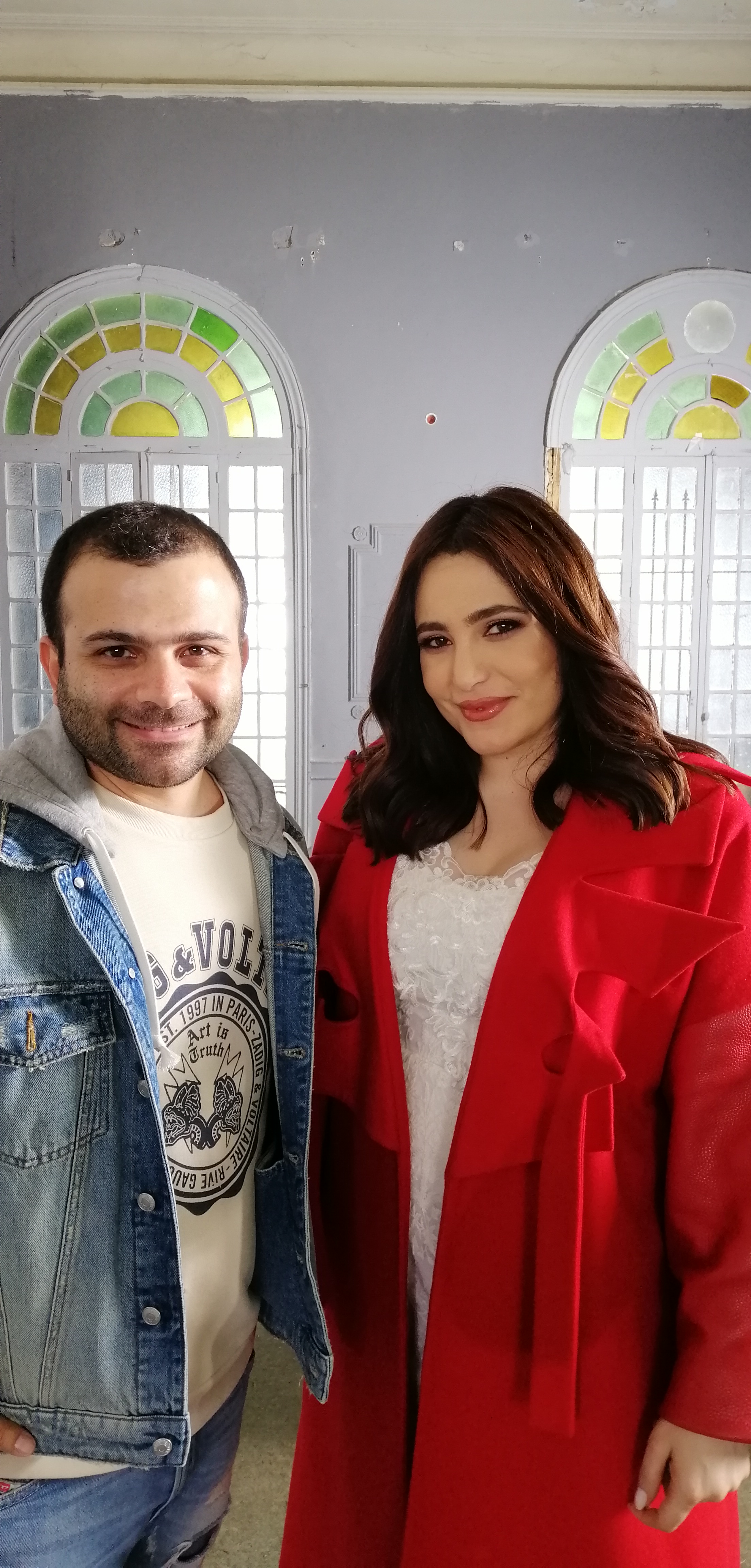 جيل الغبري وعبير نعمة