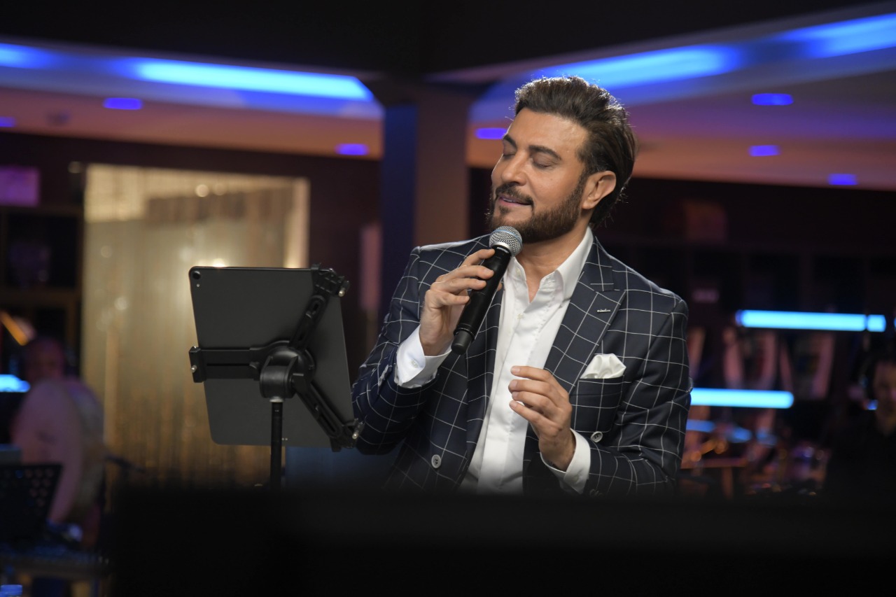 من حفل ماجد المهندس
