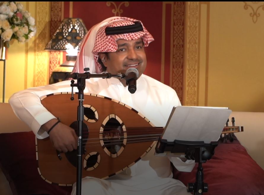 من حفل راشد الماجد