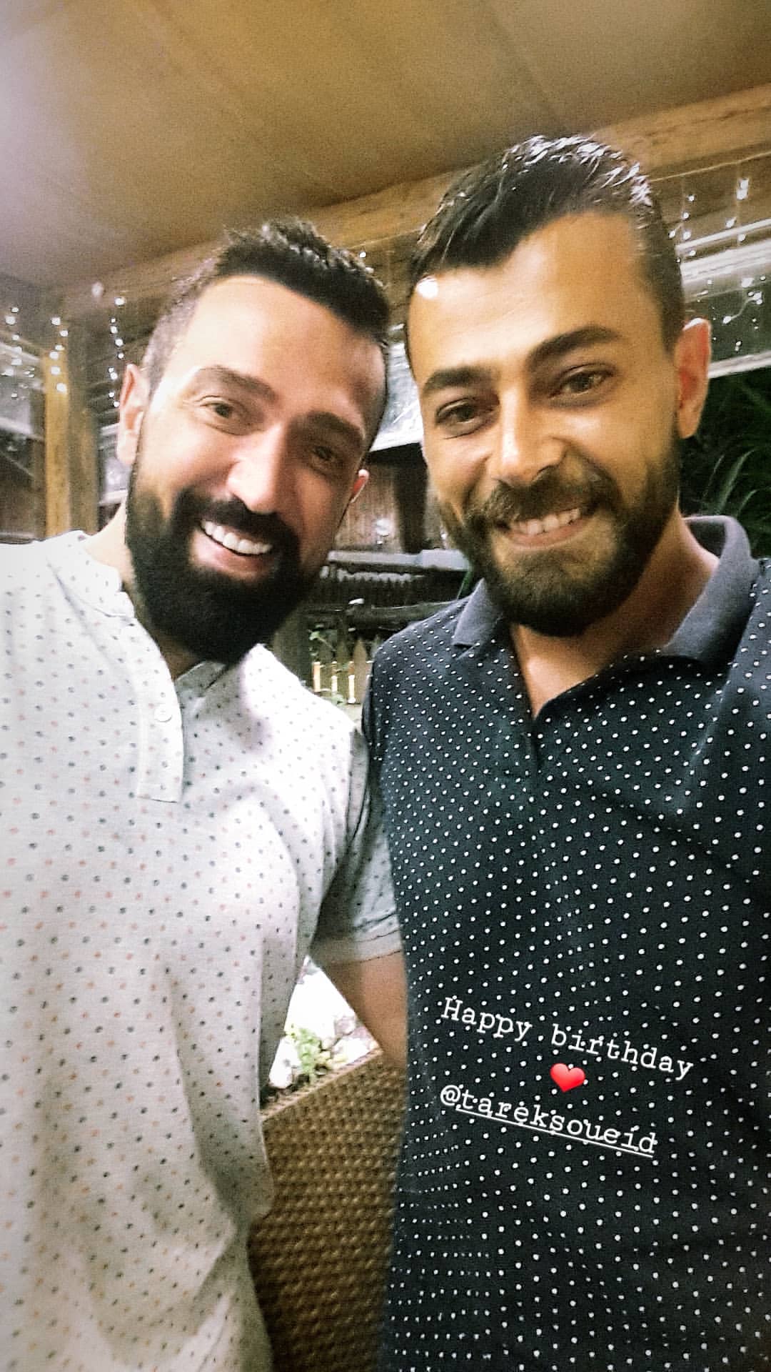 جان دكاش وطارق سويد