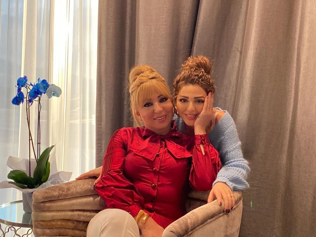 ميريام ووالدتها