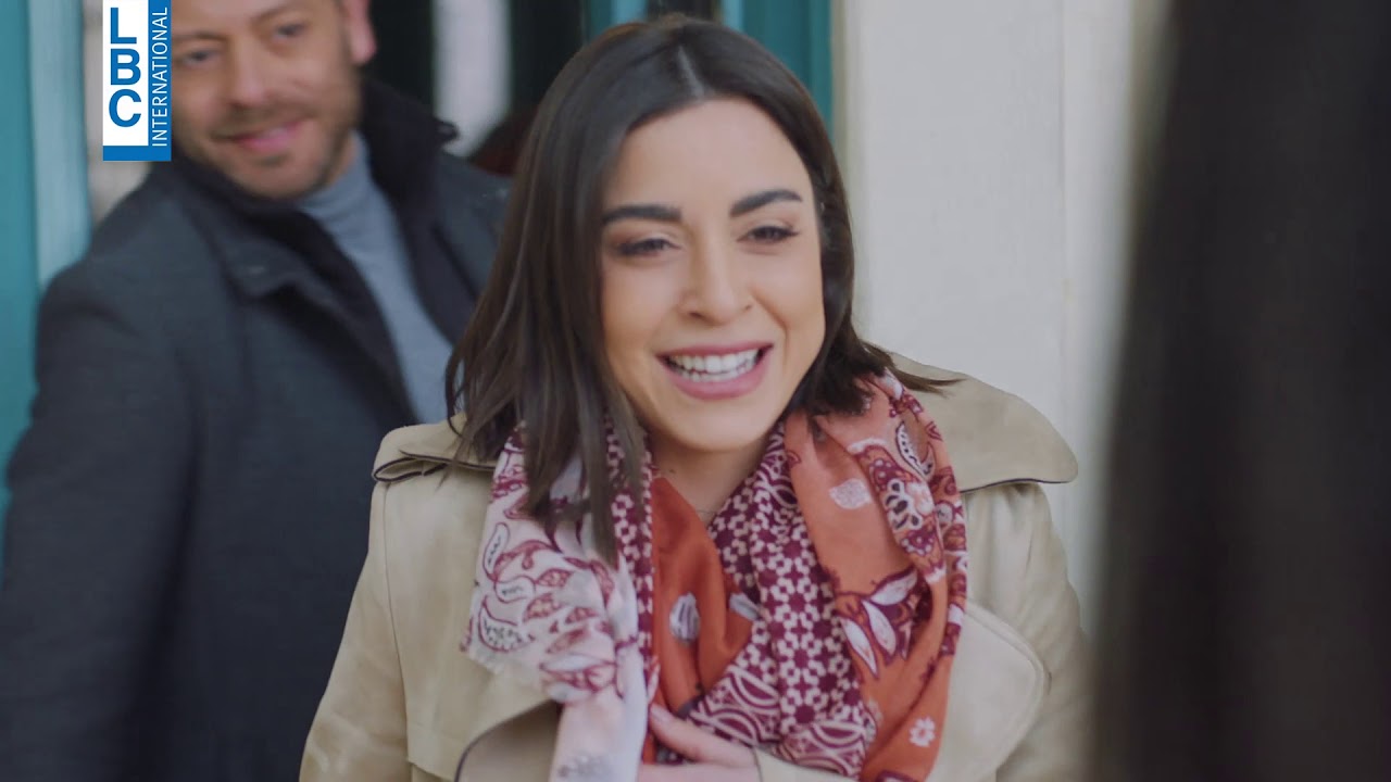 سارة أبي كنعان من مشهد من مسلسل "بالقلب"
