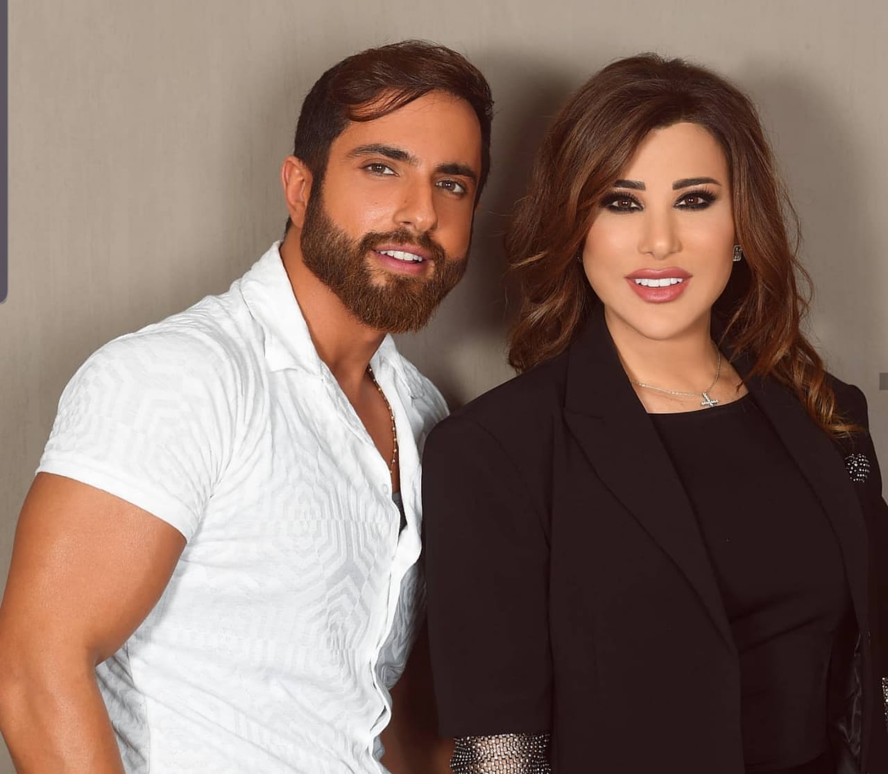 ذبيان مع الفنانة نجوى كرم