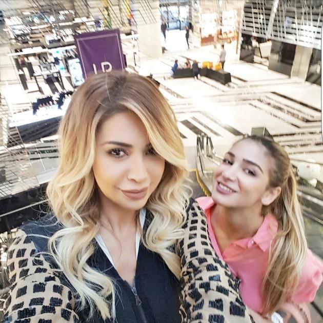 نوال الزغبي وابنتها تيا