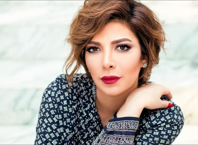 الفنانة أصالة