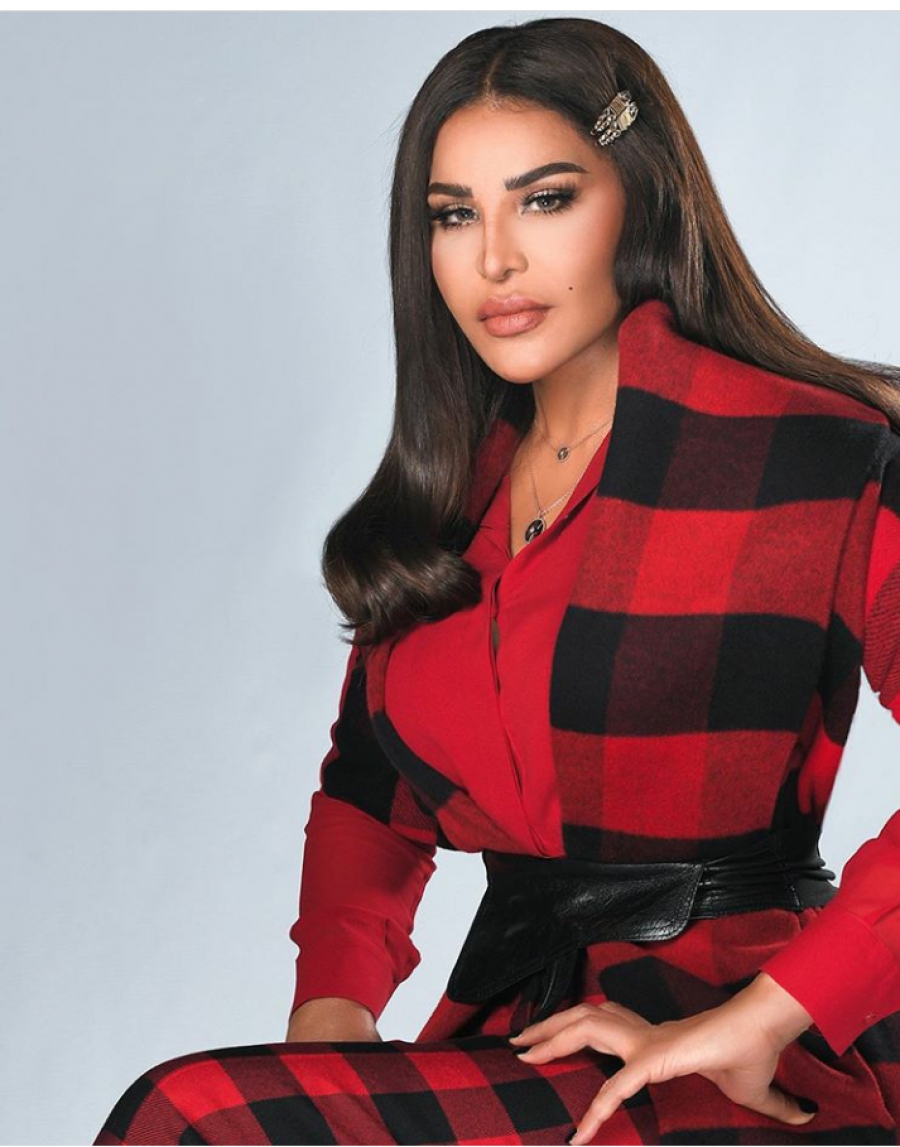 الفنانة أحلام