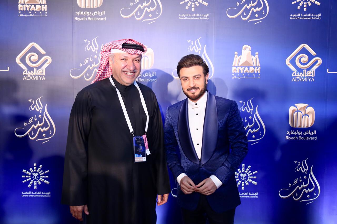 ماجد المهندس مع سالم الهندي