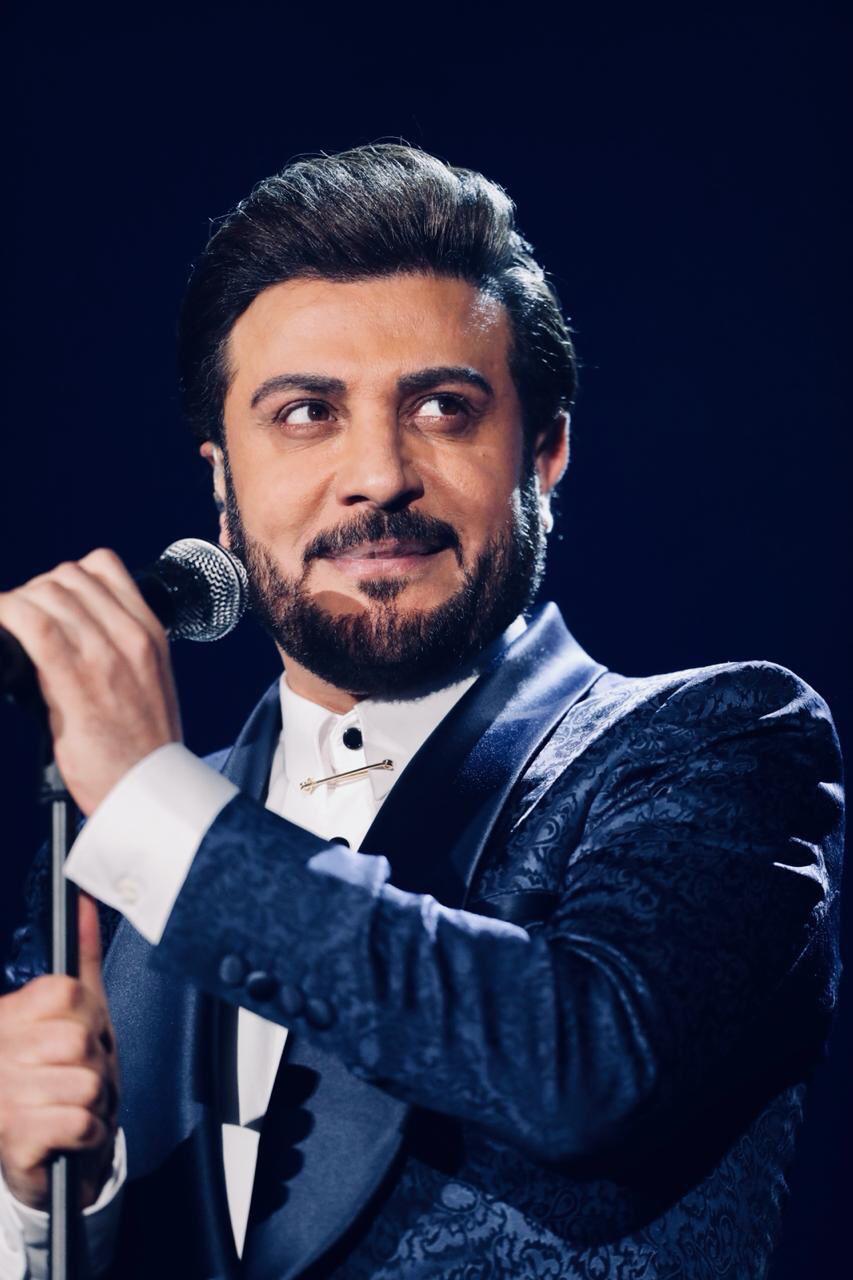 ماجد المهندس على المسرح