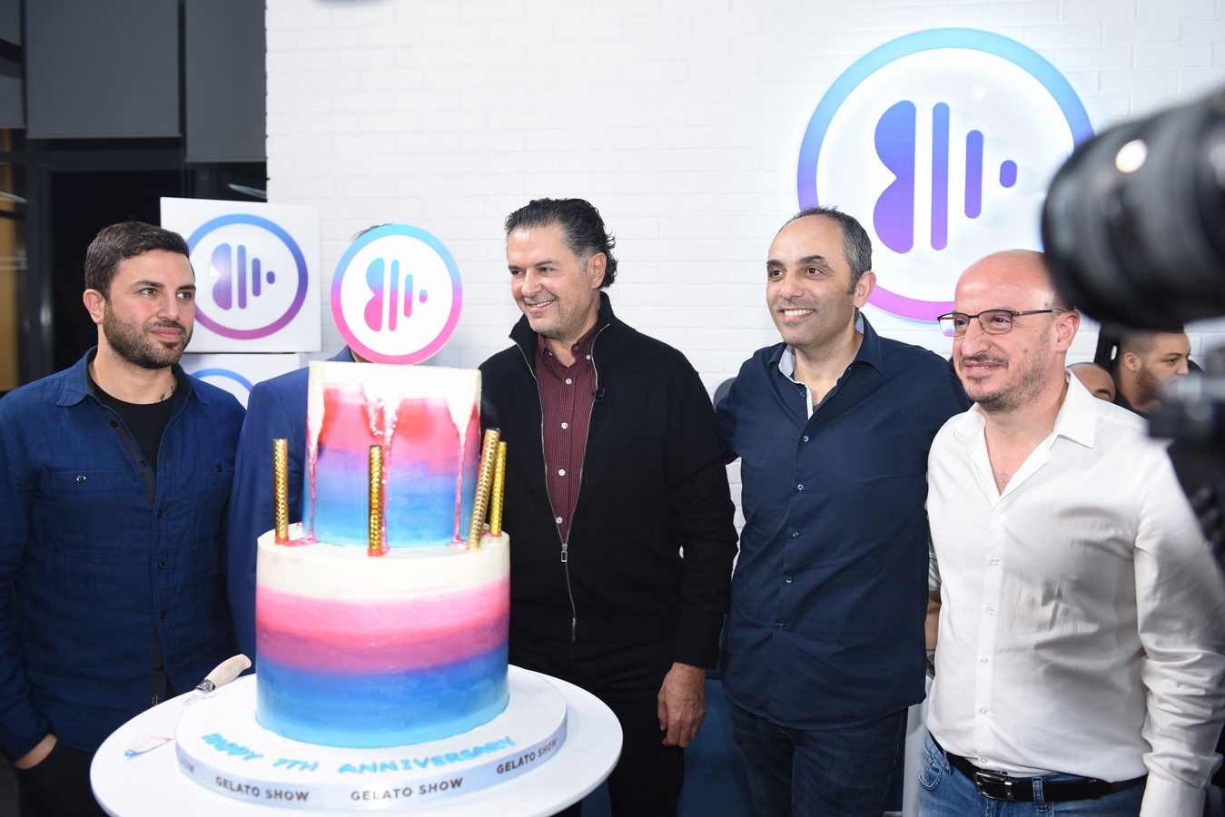 من أجواء تكريم راغب علامة من قبل "أنغامي"