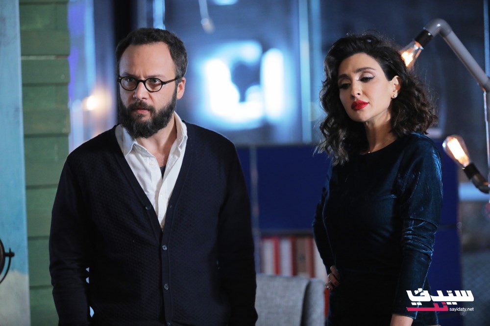 جيسي عبدو ومكسيم خليل من مسلسل صانع الأحلام