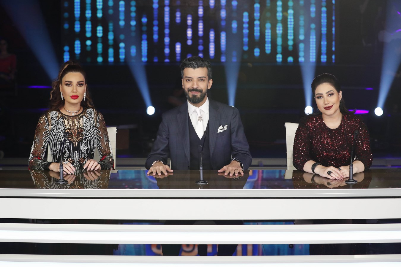 صورة من كواليس تصوير مسلسل "الديفا"