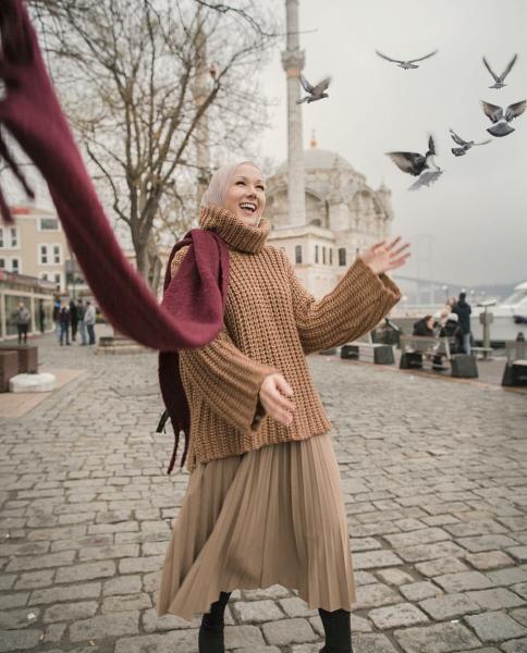 تنانير طويلة موضة موسم 2019