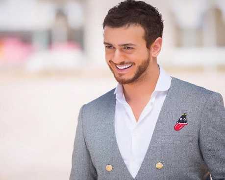 إطلالات سعد المجرد بالقميص