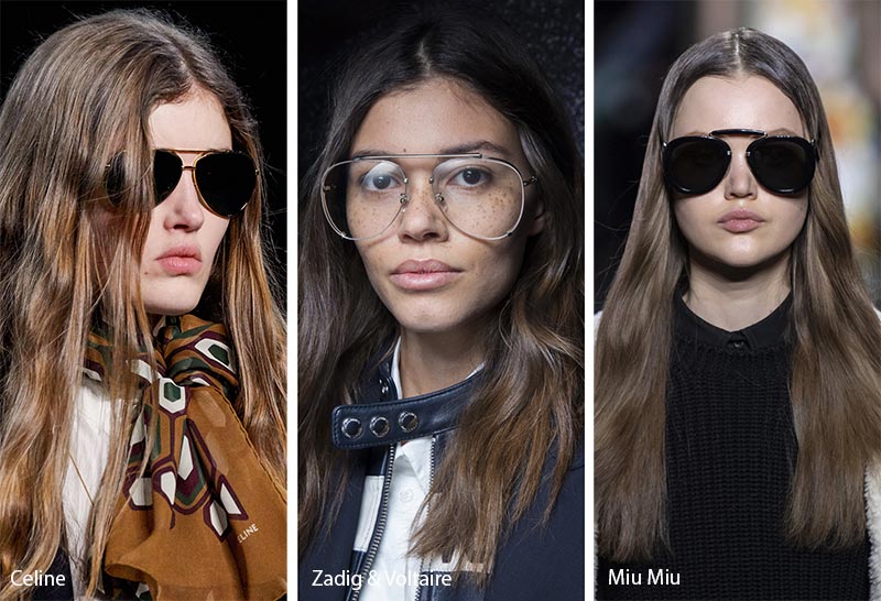 نظارات شمسية لموسم fall winter2019-2020