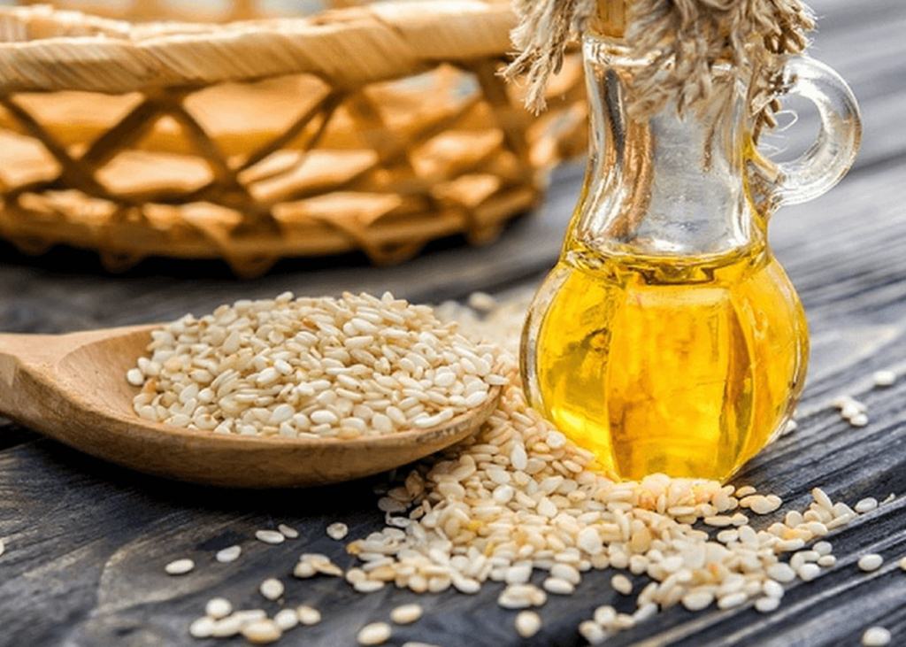 فوائد زيت السمسم