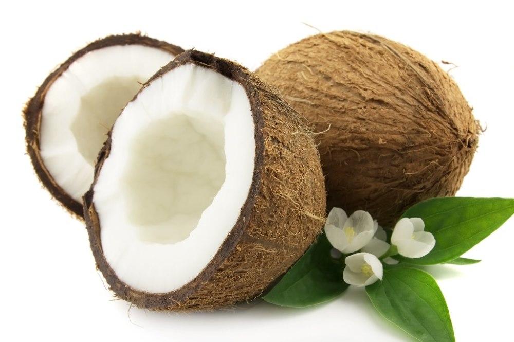 زبدة الشيا وجوز الهند