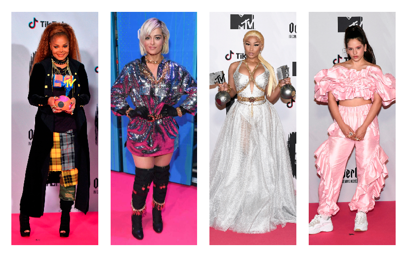 أسوأ اطلالات حفل MTV Europe Music Awards