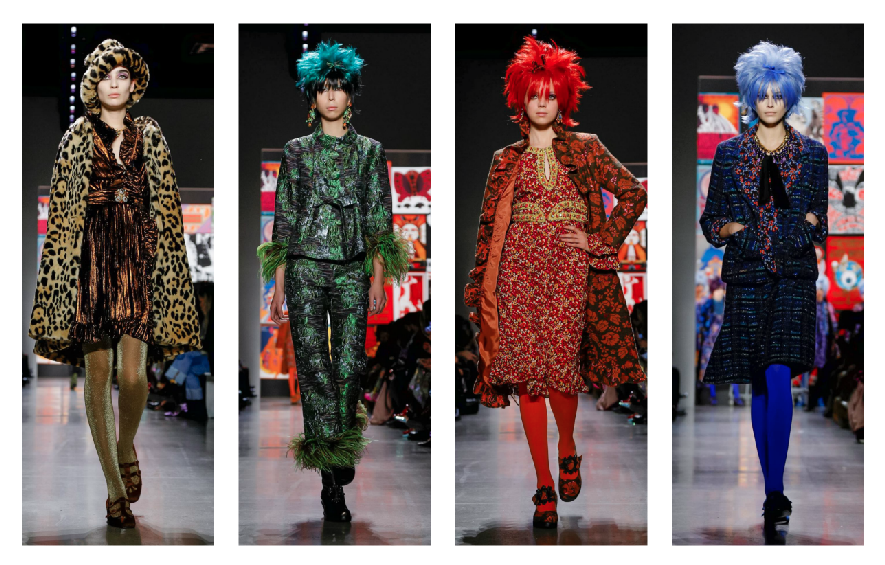 من عرض “أنا سوي” Anna Sui