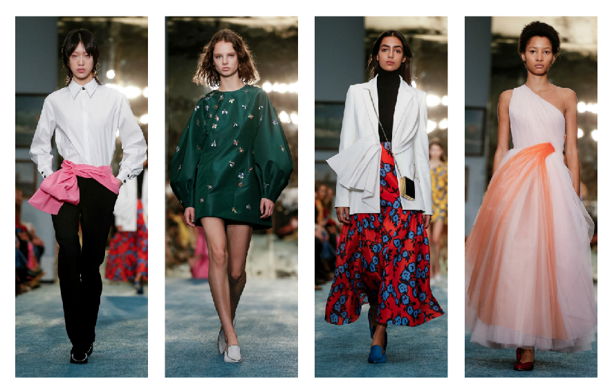 من عرض أزياء “كارولينا هيريرا” Carolina Herrera