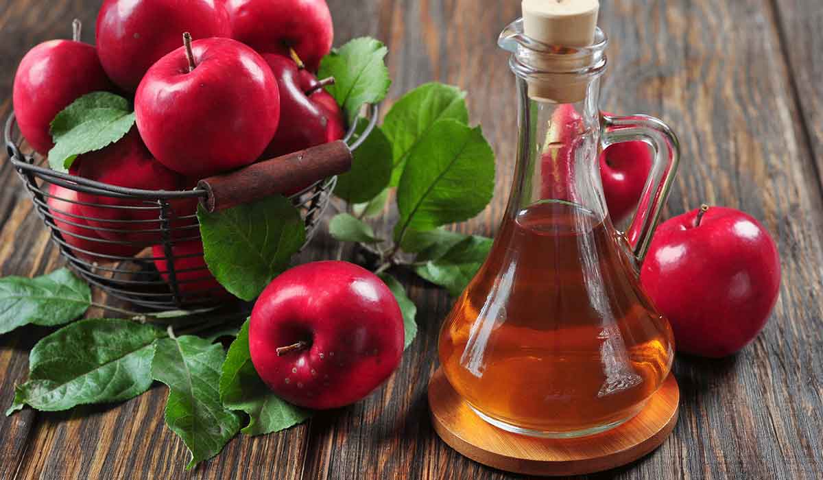 خل التفاح لصحة أظافرك