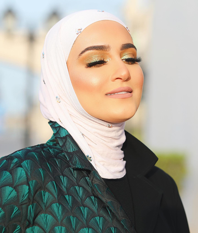 مكياج عيون دلال الدوب