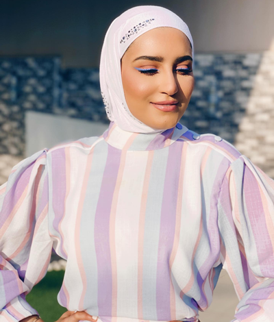 مكياج دلال الدوب