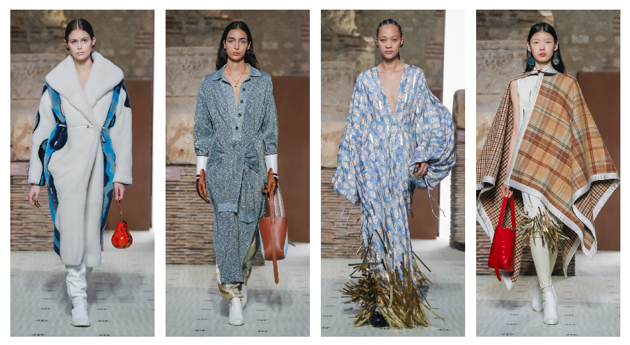 مجموعة دار “لانفان” Lanvin لموسم خريف وشتاء 2019-2020