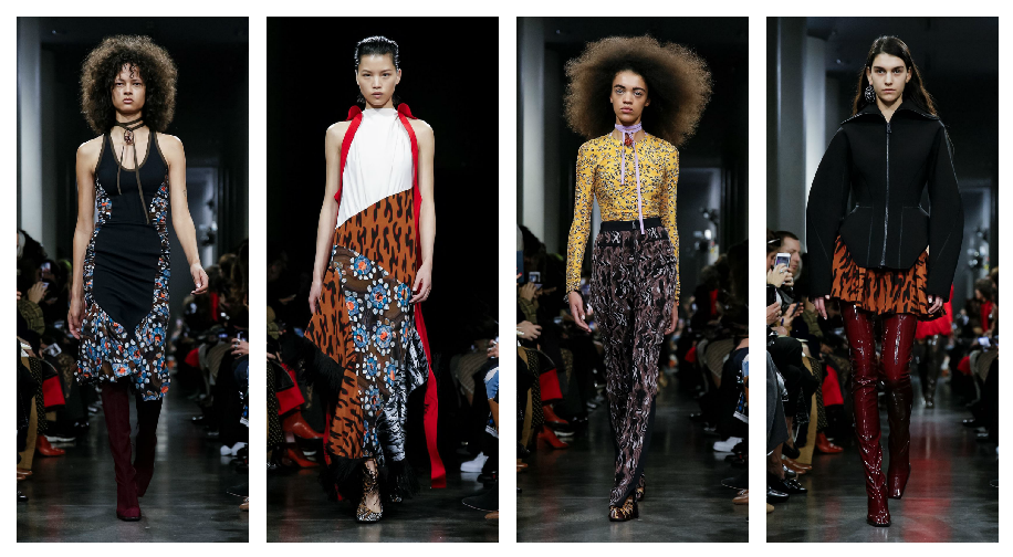 مجموعة دار “موغلر” Mugler لموسم خريف وشتاء 2019-2020