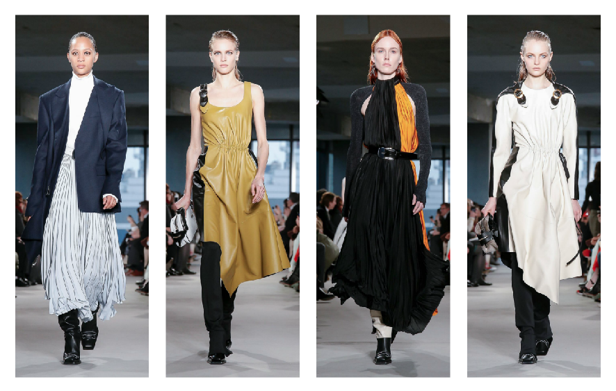 من عرض أزياء ”برونزا سكولر” Proenza Schouler