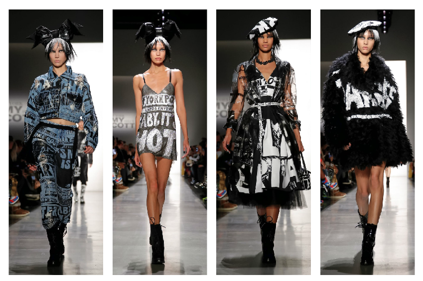 من مجموعة "جيريمي سكوت" Jeremy Scott