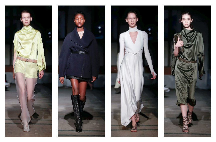من عرض دار ”ديون لي” Dion Lee