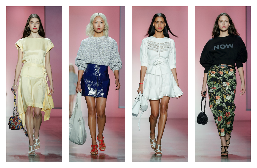 من عرض دار ”ريبيكا مينكوف” Rebecca Minkoff