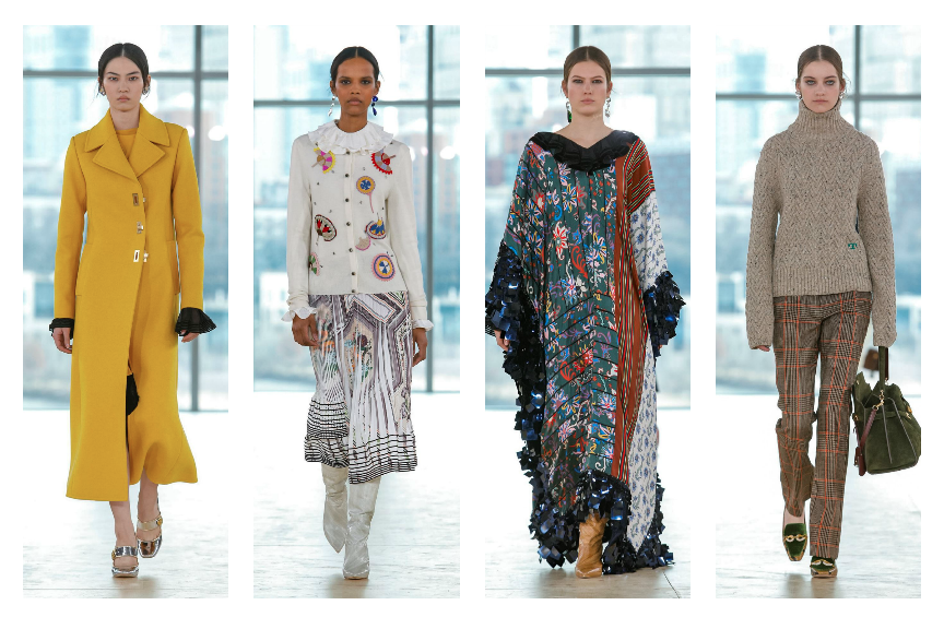 من عرض دار “توري بورتش” Tory Burch