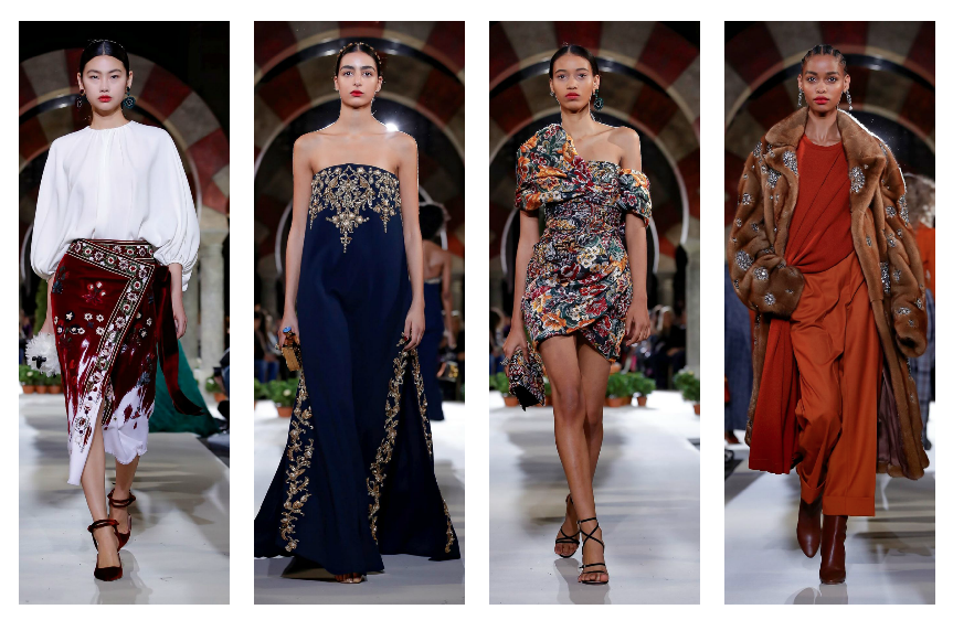 مجموعة “أوسكار دي لا رينتا” Oscar de la Renta