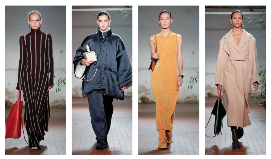 من عرض دار “جيل ساندر” Jil Sander