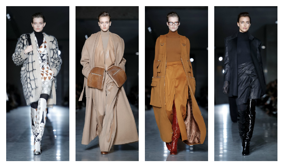 من عرض دار “ماكس مارا” Max Mara